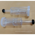 PP Plastic BPA-Free Airlocks with Silicone Grommet for Mason Jar Fermentation